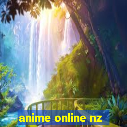 anime online nz